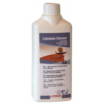 Засіб для видалення кольорових плям Litokol LITOSTAIN CLEANER 500 мл