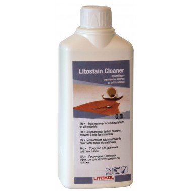 Засіб для видалення кольорових плям Litokol LITOSTAIN CLEANER 500 мл