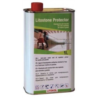 Захист натурального каменю від забруднень Litokol LITOSTONE PROTECTOR 1 л