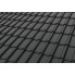  Керамічна черепиця Meyer-Holsen Opus®  покриття ангобоване колір carbongrau 