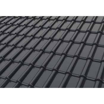 Керамическая черепица Meyer-Holsen Opus®  покрытие кристальный ангоб  цвет  graphit