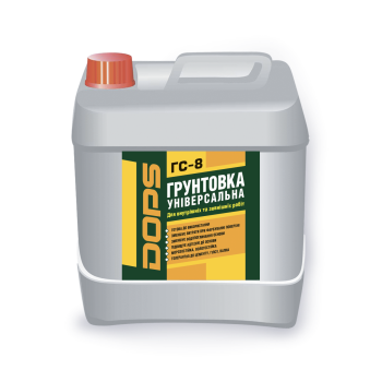 Ѓрунтовка універсальна DOPS ГС-8 10  Л
