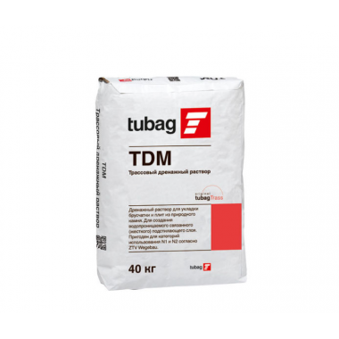 Трасовий дренажний розчин  Quick-mix TDM  25 кг (88785)