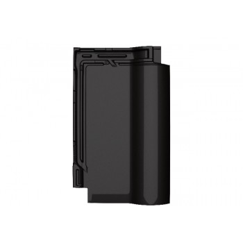 Керамическая черепица Meyer-Holsen Ravensberger покрытие ангобированное цвет tiefschwarz