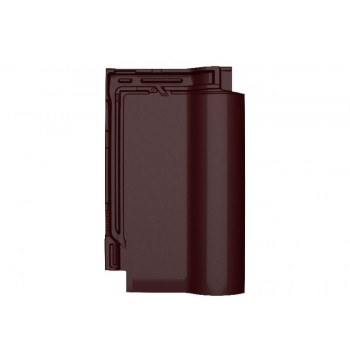 Керамическая черепица Meyer-Holsen Ravensberger покрытие кристальный ангоб  цвет weinrot