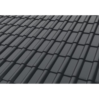 Керамическая черепица Meyer-Holsen Ravensberger покрытие кристальный ангоб цвет graphit