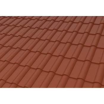 Керамическая черепица Meyer-Holsen Ravensberger покрытие ангобированное цвет lavarot