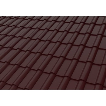 Керамическая черепица Meyer-Holsen Ravensberger покрытие кристальный ангоб  цвет weinrot