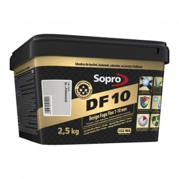 Затирка для швов Sopro DF  10 1051 Светло-серая (16) 2,5 кг