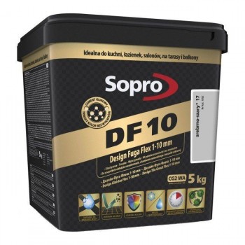 Затирка для швов Sopro DF  10 1052 Серебряно серая (17) 5кг