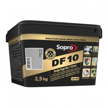 Затирка для швов Sopro DF  10 1053 Серая (15) 2,5 кг