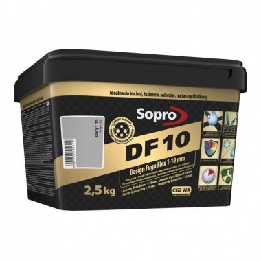 Заповнювая  для швів Sopro DF 10  1053 Сіра (15) 2,5 кг