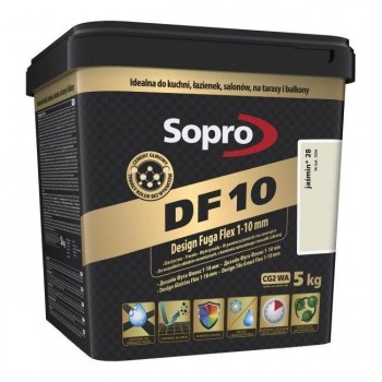 Затирка для швов Sopro DF  10 1056 Жасмин (28) 2,5кг