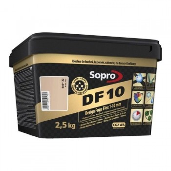 Затирка для швов Sopro DF  10 1057 Бежевая (32) 2,5кг