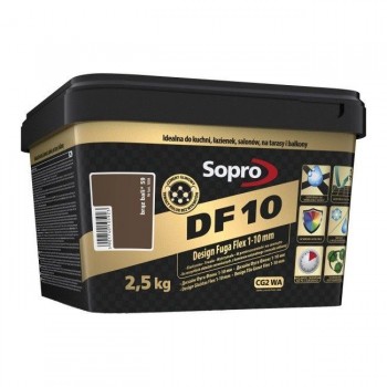 Затирка для швов Sopro DF 10 1059 Коричневый бали (59) 2,5кг