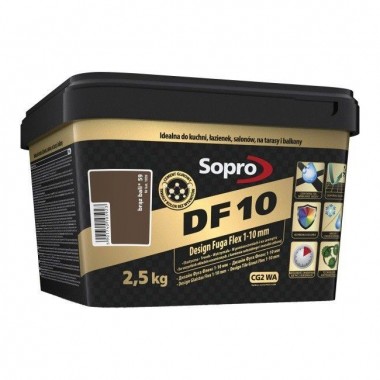 Заповнювая  для швів Sopro DF 10 1059 Коричневий бали (59) 2,5кг