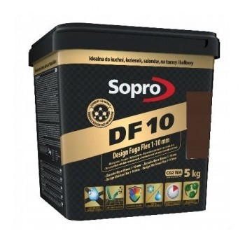 Затирка для швов Sopro DF  10 1059 Коричневый бали (59) 5кг