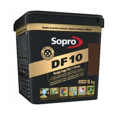 Заповнювая  для швів Sopro DF 10 1059 Коричневый бали (59) 5кг