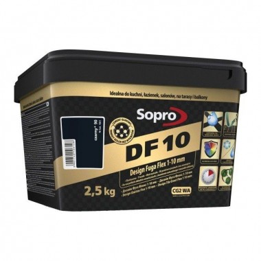 Заповнювая  для швів Sopro DF 10 1061 Чорний (90) 2,5 кг