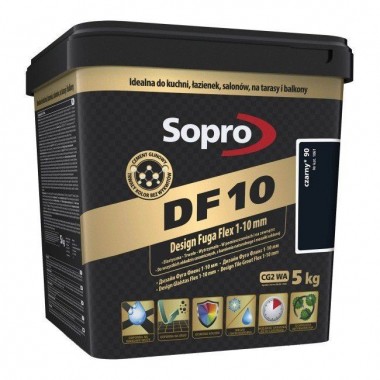 Заповнювая  для швів Sopro DF 10 1061 Чорний (90) 5 кг
