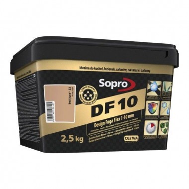 Заповнювая  для швів Sopro DF 10  1064 Бежевий юрский (33) 2,5 кг
