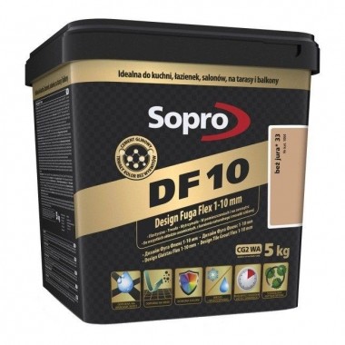 Заповнювая  для швів Sopro DF 10 1064 Бежевий юрский (33) 5 кг