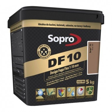 Заповнювая  для швів Sopro DF 10 1066 Коричневая (52) 5 кг