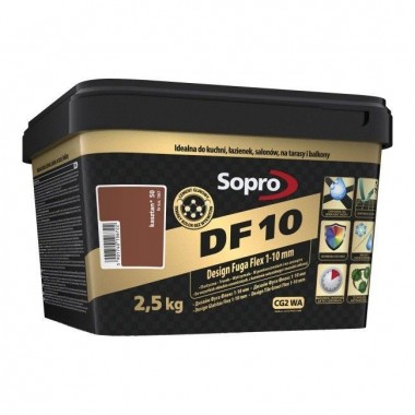 Заповнювая  для швів Sopro DF 10 1067 Каштан (50) 5 кг
