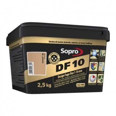 Заповнювая  для швів Sopro DF 10 1068 Карамель (38) 2,5 кг