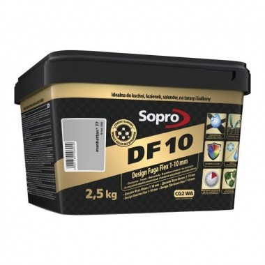Заповнювая  для швів Sopro DF 10 1069  Манхетен (77) 2,5кг