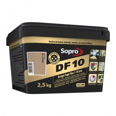 Заповнювая  для швів Sopro DF 10 1074 Сахара (40) 2,5 кг