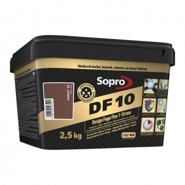 Заповнювая  для швів Sopro DF 10  1075 Махон (55) 2,5кг