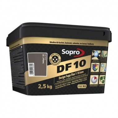 Заповнювая  для швів Sopro DF 10 1076 Хебан (62) 2,5 кг