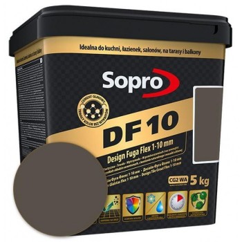 Затирка для швов Sopro DF  10 1076 Хебан (62) 5 кг
