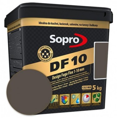 Заповнювая  для швів Sopro DF 10 1076 Хебан (62) 5 кг