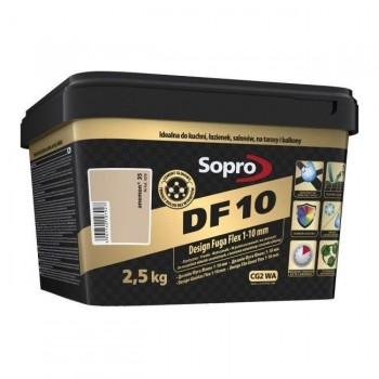 Затирка для швов Sopro DF 10 1079 Анемон (35) 2,5кг