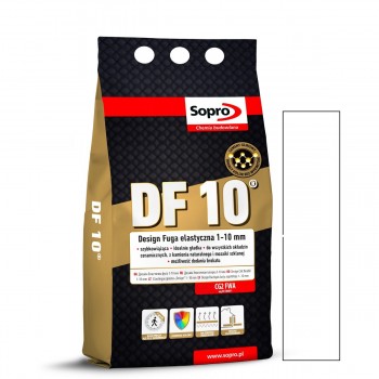 Заповнювач  для швів Sopro DF 10  1050 A Біла (10) 2,0 кг