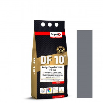 Затирка для швов Sopro DF 10 1054 A Бетонно серая (14) 2,0 кг Затирка для швов Sopro DF 10 1054 A Бетонно серая (14) 2,0 кг