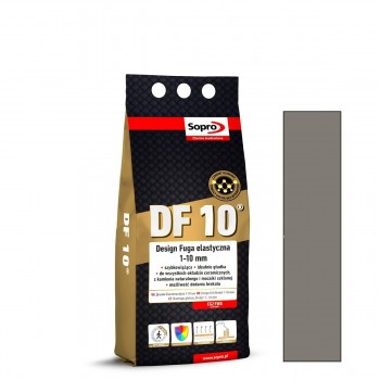 Затирка для швов Sopro DF 10 1055 A Песочно серый (18) 2,0 кг Затирка для швов Sopro DF 10 1055 A Песочно серый (18) 2,0 кг