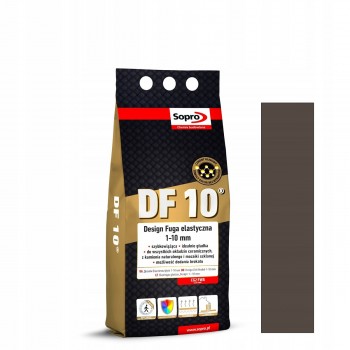 Затирка для швов Sopro DF 10 1059 A Коричневый бали (59) 2,0кг