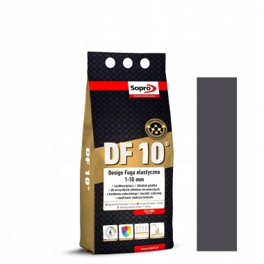 Затирка для швов Sopro DF 10 1060  A Антрацит (66) 2,0 кг