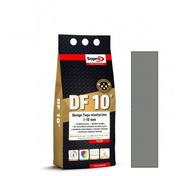 Заповнювач  для швів Sopro DF 10  1062 А Сіро-кам'яний (22)2,0 кг