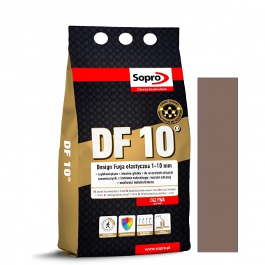 Затирка для швов Sopro DF 10 1066 A Коричневая (52) 2,0 кг