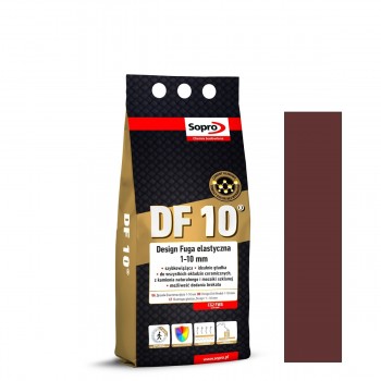 Затирка для швов Sopro DF10 1067 A Каштан (50) 2,0 кг