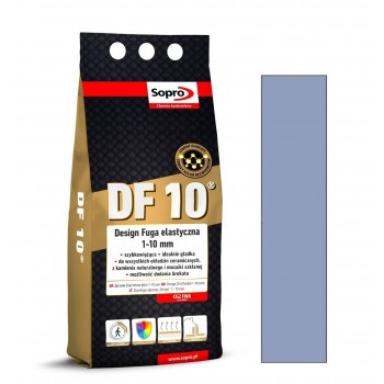 Затирка для швов Sopro DF 10 1088 А Индустриальный синий (80) 2,0 кг