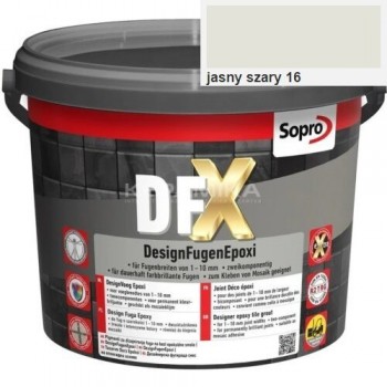 Эпоксидная затирка (фуга) для швов Sopro DFX 1202 Светло-серая (16) 3 кг Эпоксидная затирка (фуга) для швов Sopro DFX 1202 Светло-серая (16) 3 кг