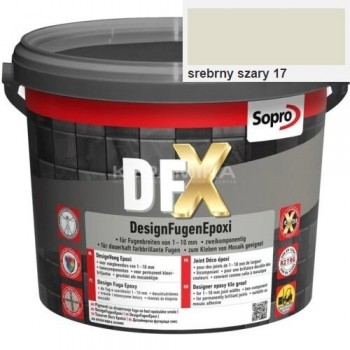 Эпоксидная затирка (фуга) для швов Sopro DFX 1203 Серебряно-серая (17) 3 кг Эпоксидная затирка (фуга) для швов Sopro DFX 1203 Серебряно-серая (17) 3 кг