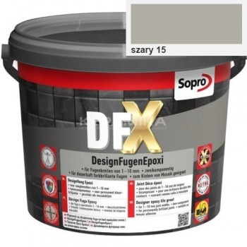 Эпоксидная затирка (фуга) для швов Sopro DFX 1205 Серый (15) 3 кг Эпоксидная затирка (фуга) для швов Sopro DFX 1205 Серый (15) 3 кг
