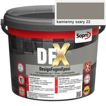 Эпоксидная затирка (фуга) для швов Sopro DFX 1207 Каменно- Серый (22) 3 кг Эпоксидная затирка (фуга) для швов Sopro DFX 1207 Каменно- Серый (22) 3 кг