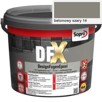 Эпоксидная затирка (фуга) для швов Sopro DFX 1208 Бетонно Серый (14) 3 кг Эпоксидная затирка (фуга) для швов Sopro DFX 1208 Бетонно Серый (14) 3 кг